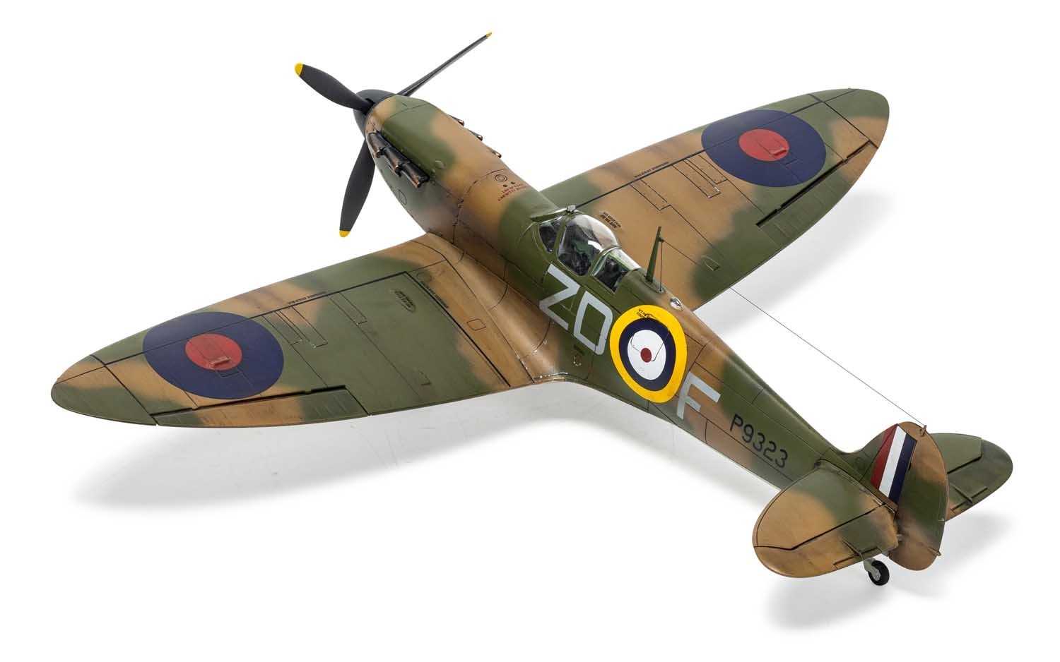 Classic Kit letadlo A05126A - Supermarine Spitfire Mk.1a (1:48)