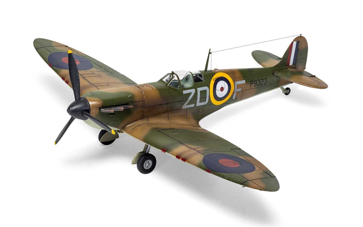 Classic Kit letadlo A05126A - Supermarine Spitfire Mk.1a (1:48)
