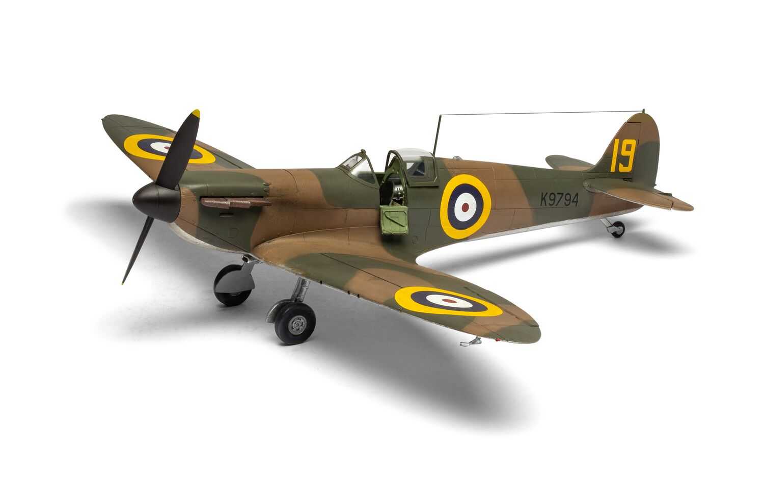 Classic Kit letadlo A05126B - Supermarine Spitfire Mk.I (1:48)