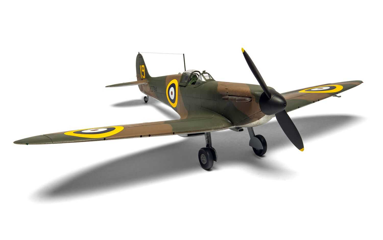 Classic Kit letadlo A05126B - Supermarine Spitfire Mk.I (1:48)