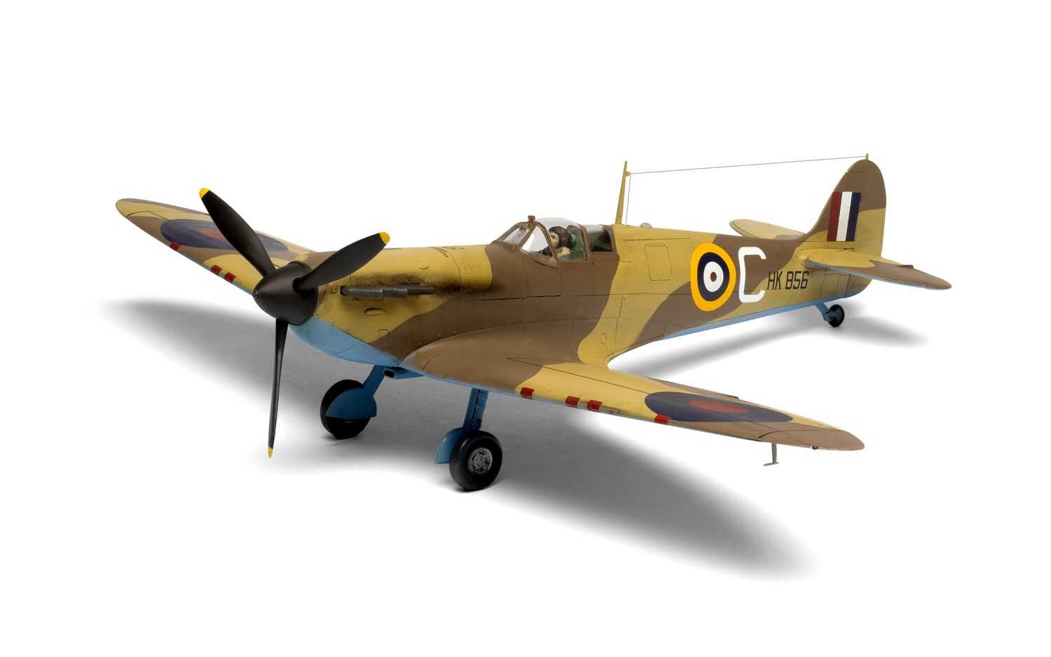 Classic Kit letadlo A05126B - Supermarine Spitfire Mk.I (1:48)