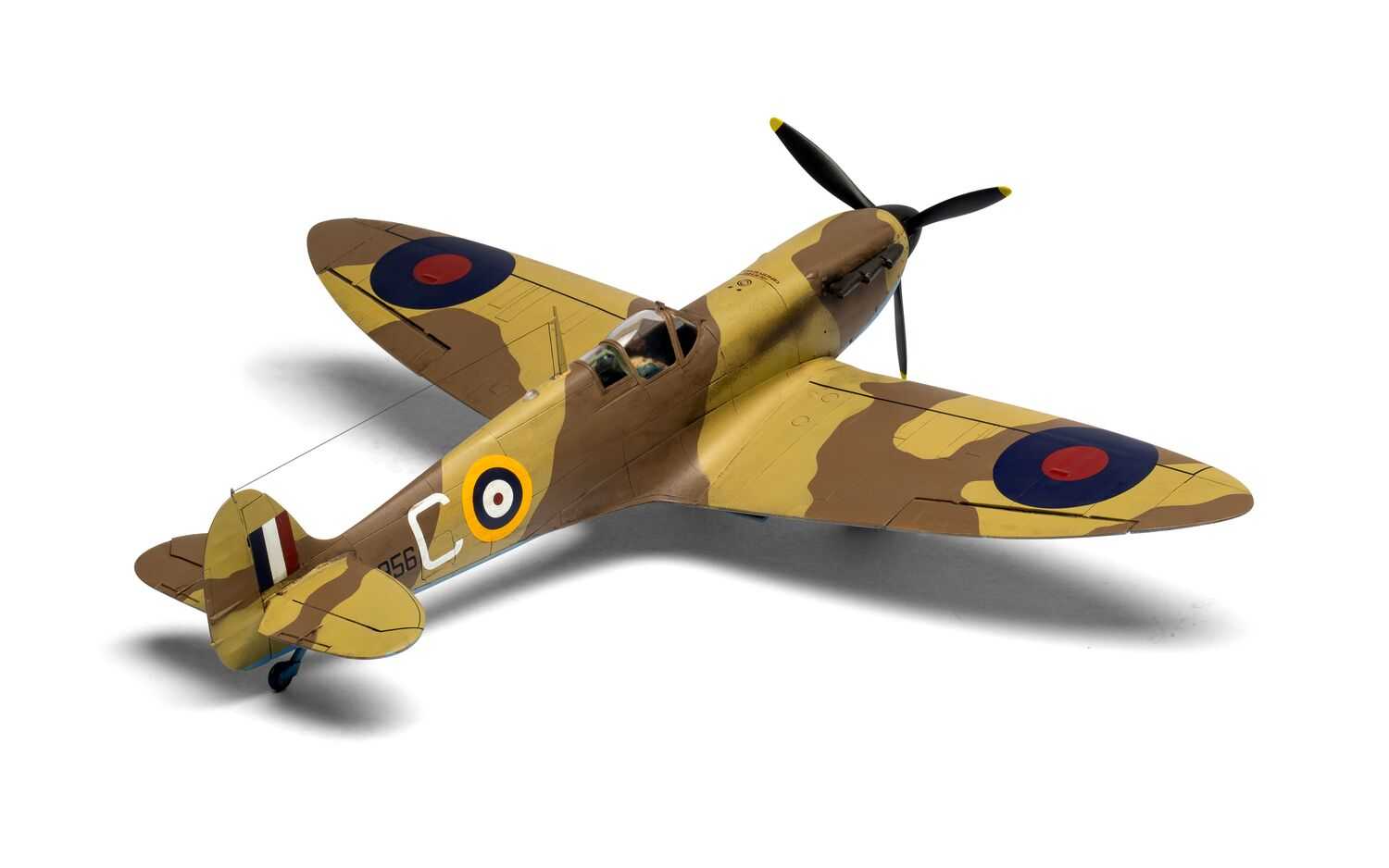 Classic Kit letadlo A05126B - Supermarine Spitfire Mk.I (1:48)