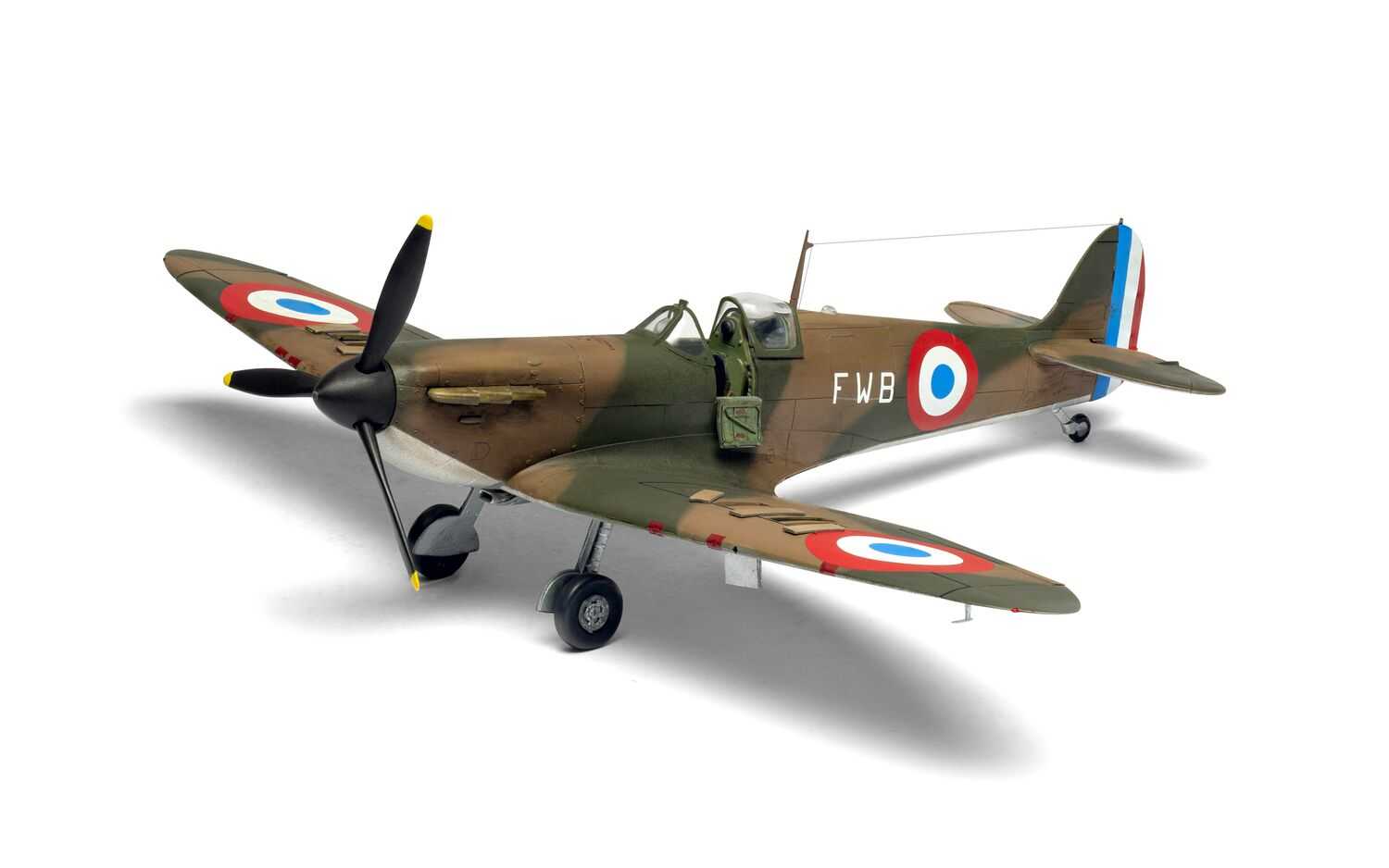 Classic Kit letadlo A05126B - Supermarine Spitfire Mk.I (1:48)