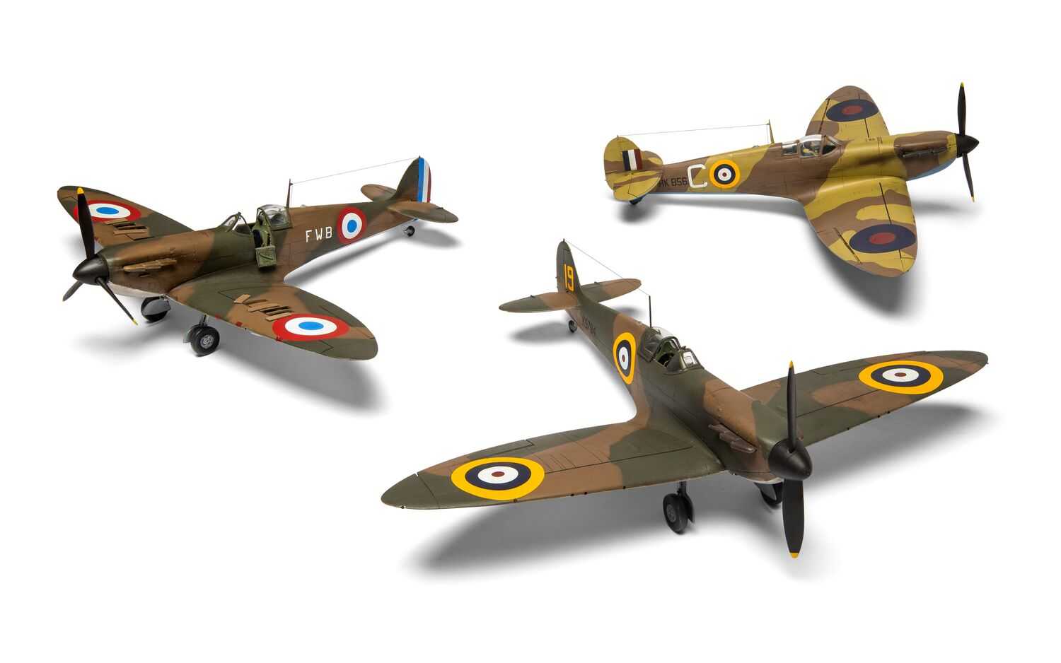 Classic Kit letadlo A05126B - Supermarine Spitfire Mk.I (1:48)