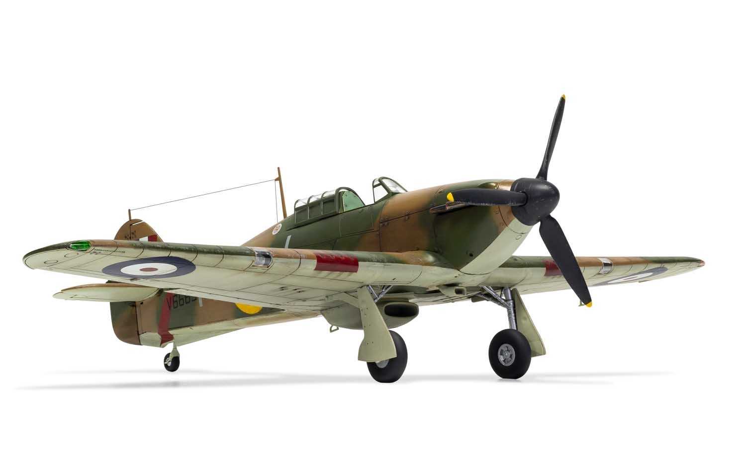 Classic Kit letadlo A05127A - Hawker Hurricane Mk.1 (1:48)