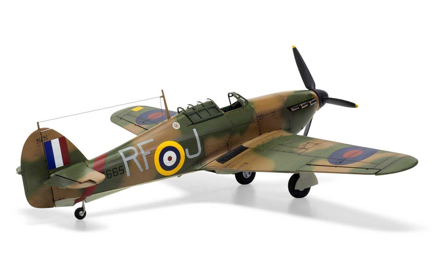 Classic Kit letadlo A05127A - Hawker Hurricane Mk.1 (1:48)