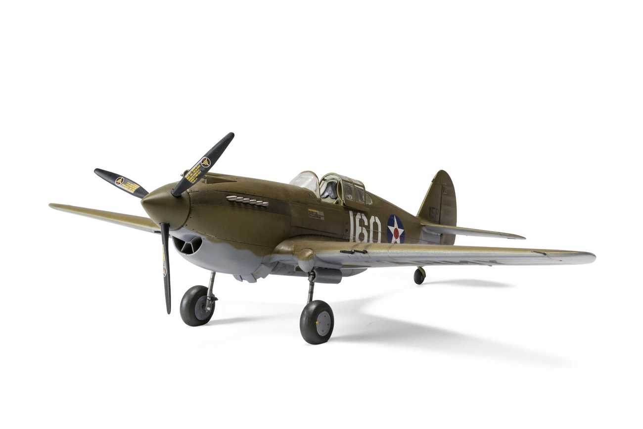 Classic Kit letadlo A05130A - Curtiss P-40B Warhawk 1:48 (1:48)