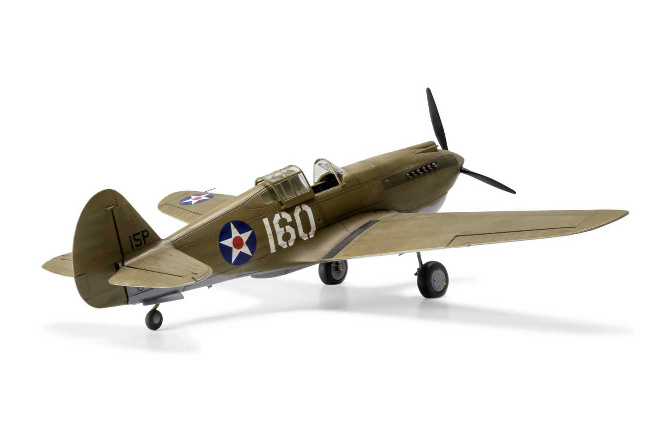 Classic Kit letadlo A05130A - Curtiss P-40B Warhawk 1:48 (1:48)