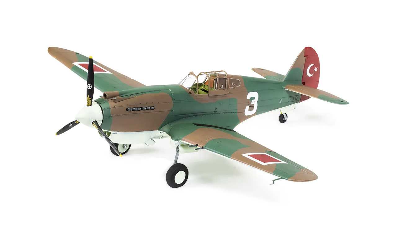 Classic Kit letadlo A05133A - Curtiss Tomahawk Mk.II (1:48)