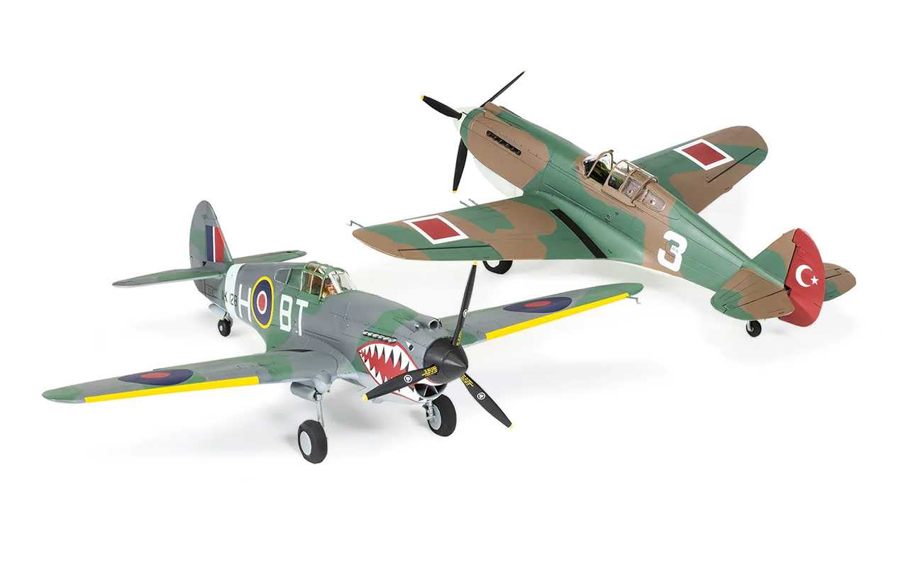 Classic Kit letadlo A05133A - Curtiss Tomahawk Mk.II (1:48)