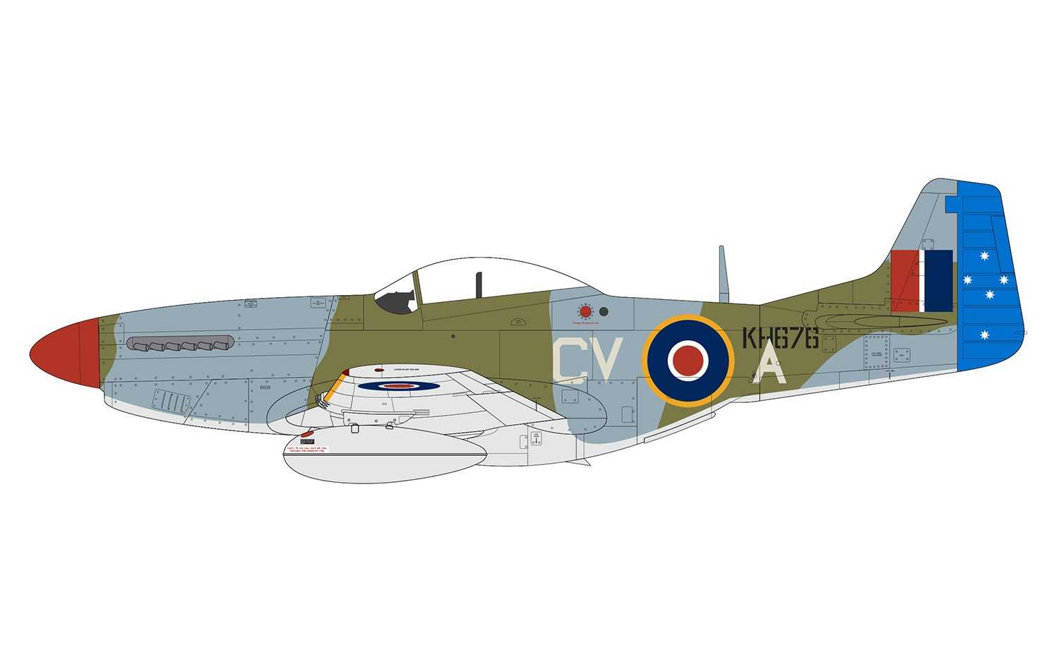 Classic Kit letadlo A05137 - North American Mustang Mk.IV (1:48)