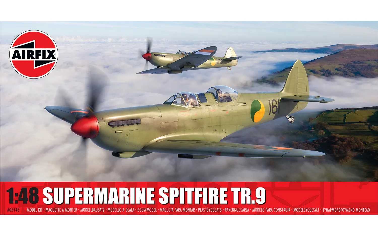 Classic Kit letadlo A05143 - Supermarine Spitfire Tr.9 (1:48)