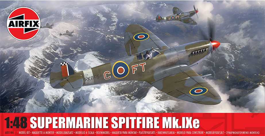 Classic Kit letadlo A05144 - Supermarine Spitfire Mk.IXe (1:48)
