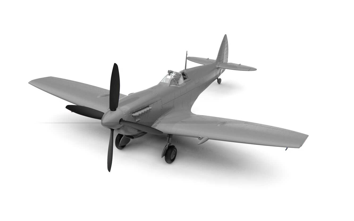 Classic Kit letadlo A05144 - Supermarine Spitfire Mk.IXe (1:48)