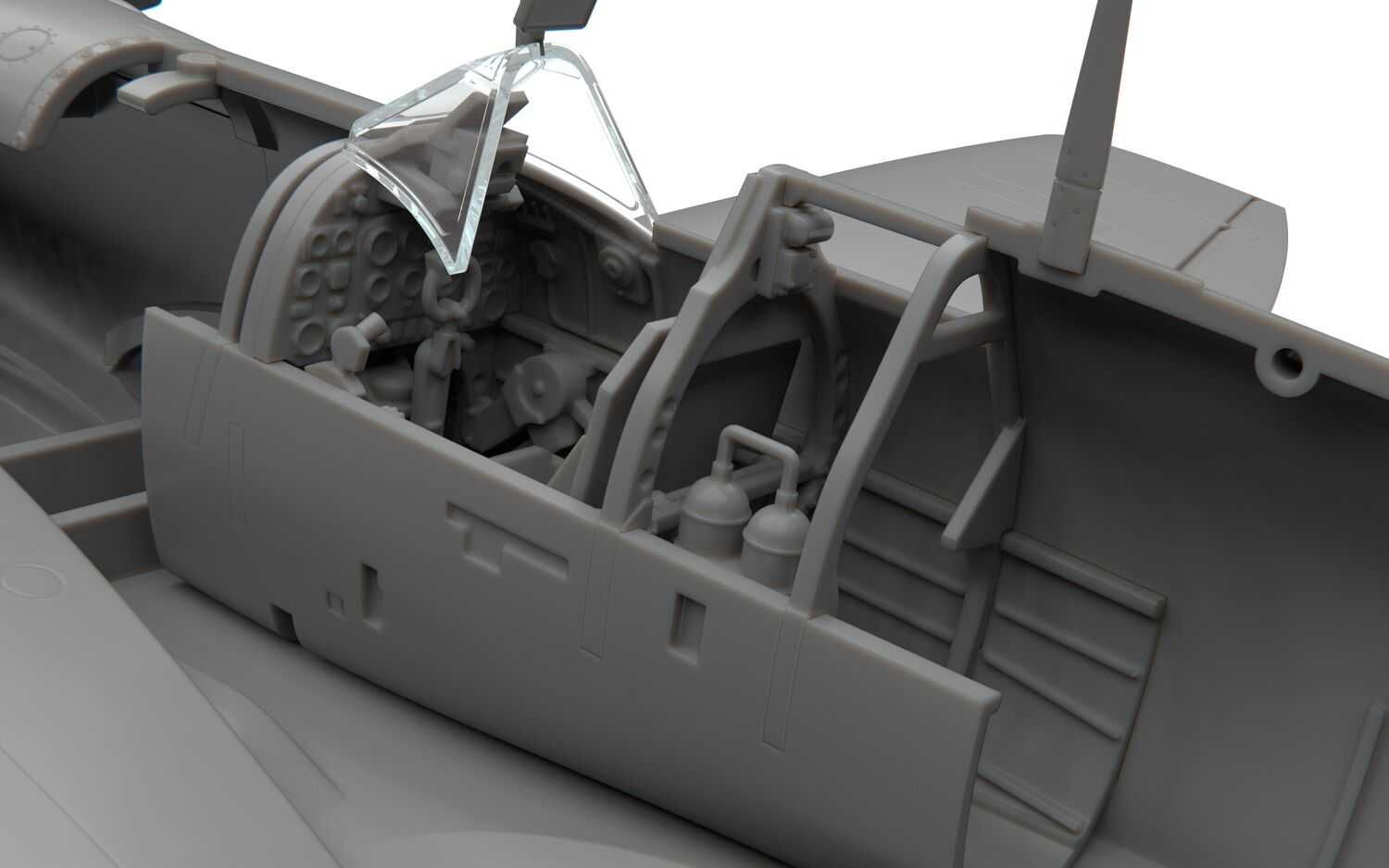 Classic Kit letadlo A05144 - Supermarine Spitfire Mk.IXe (1:48)