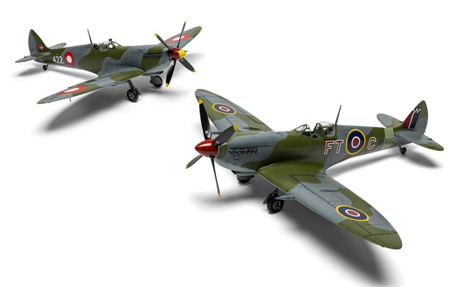 Classic Kit letadlo A05144 - Supermarine Spitfire Mk.IXe (1:48)