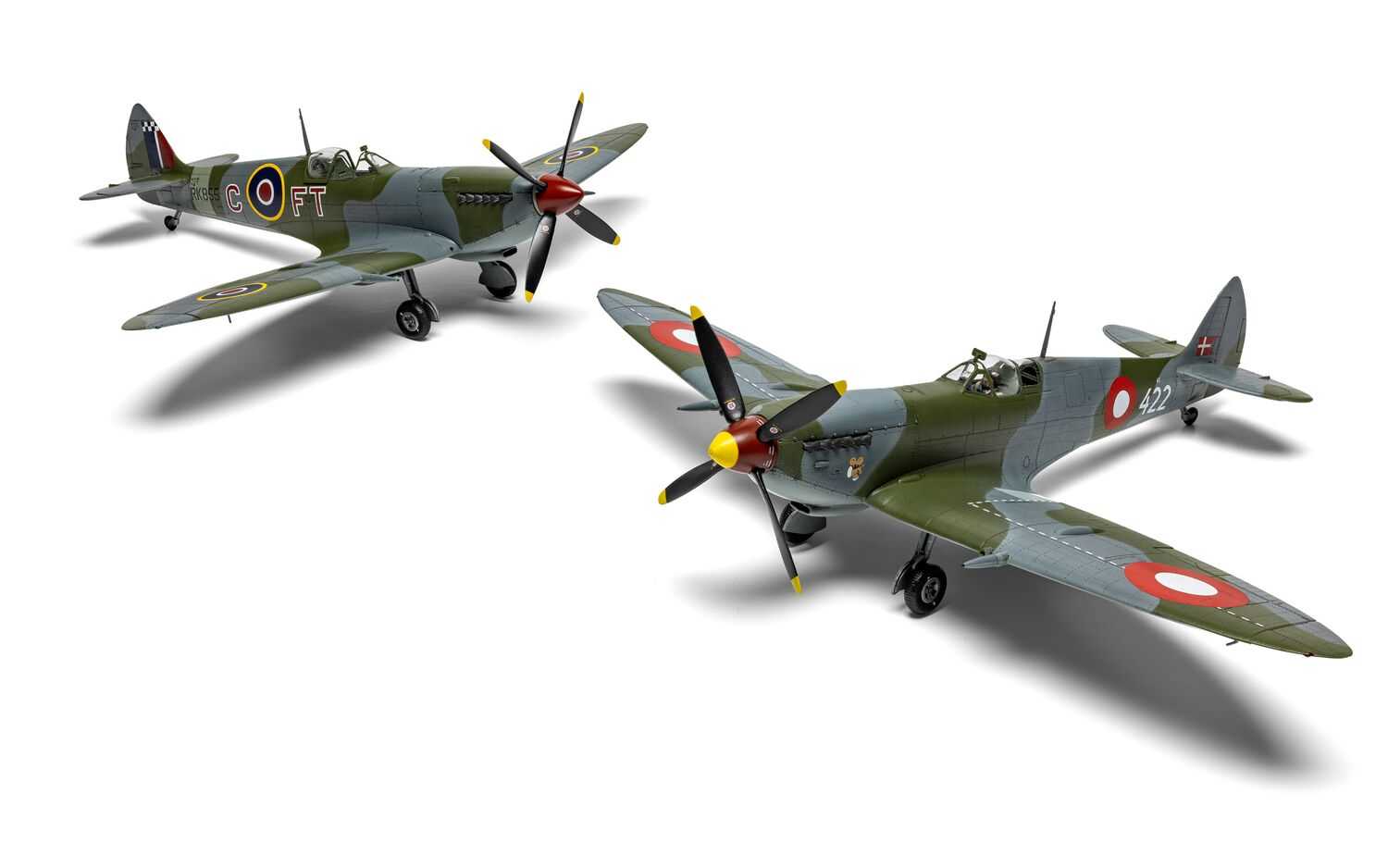 Classic Kit letadlo A05144 - Supermarine Spitfire Mk.IXe (1:48)