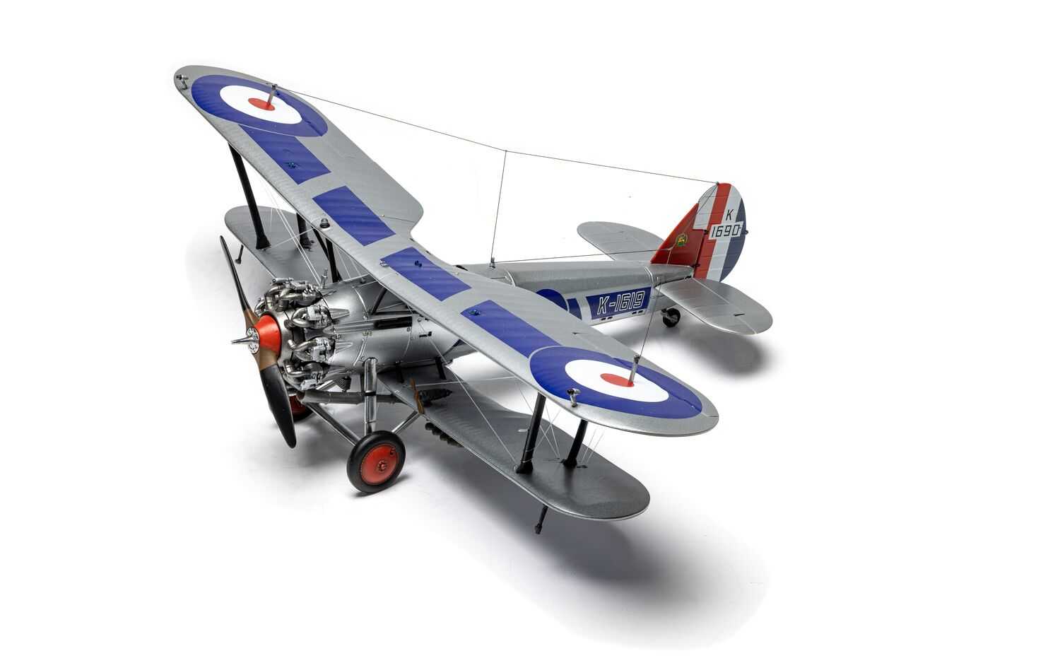 Classic Kit letadlo A05145 - Bristol Bulldog Mk.IIA (1:48)