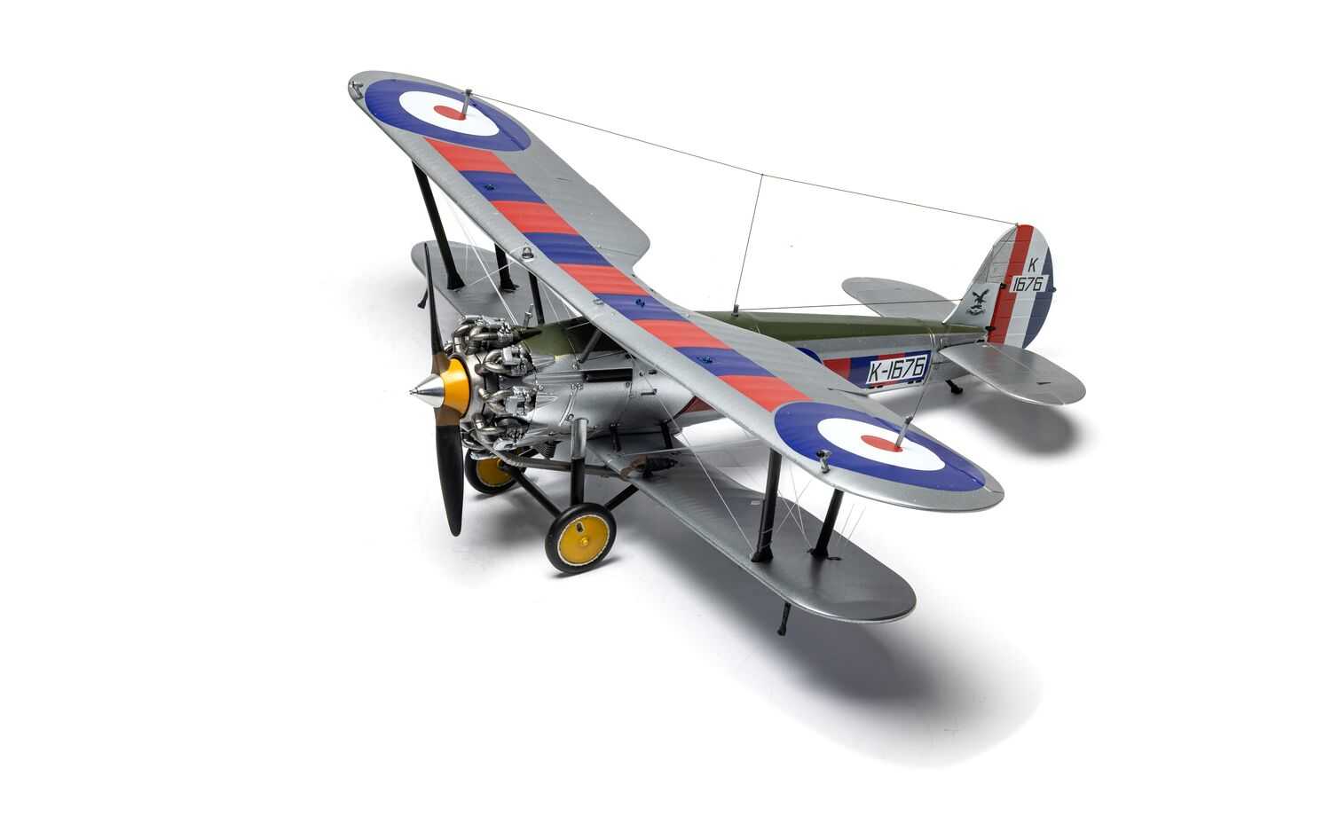 Classic Kit letadlo A05145 - Bristol Bulldog Mk.IIA (1:48)