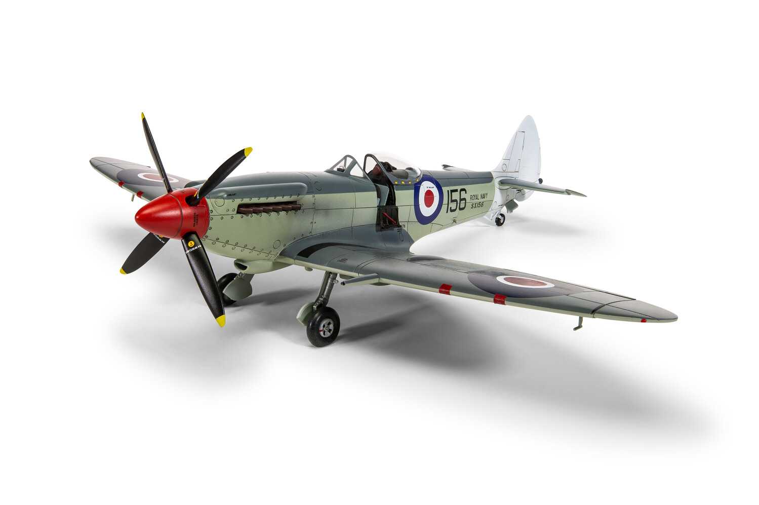 Classic Kit letadlo A06102A - Supermarine Seafire F.XVII (1:48)