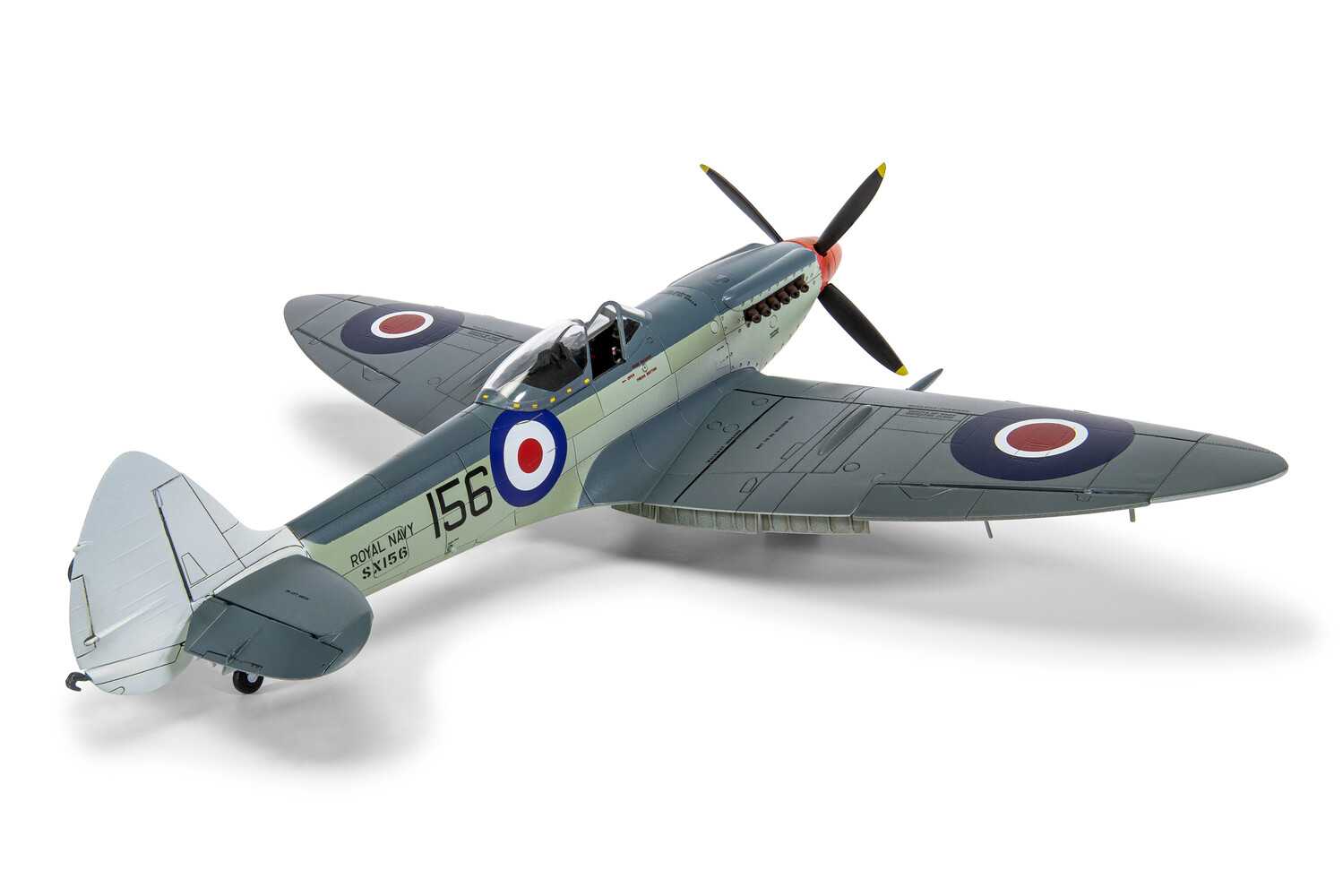 Classic Kit letadlo A06102A - Supermarine Seafire F.XVII (1:48)