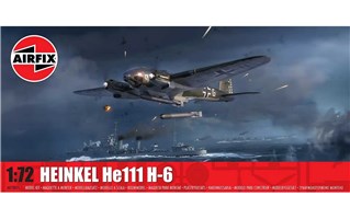 Classic Kit letadlo A07007C - Heinkel He111 H-6 (1:72)