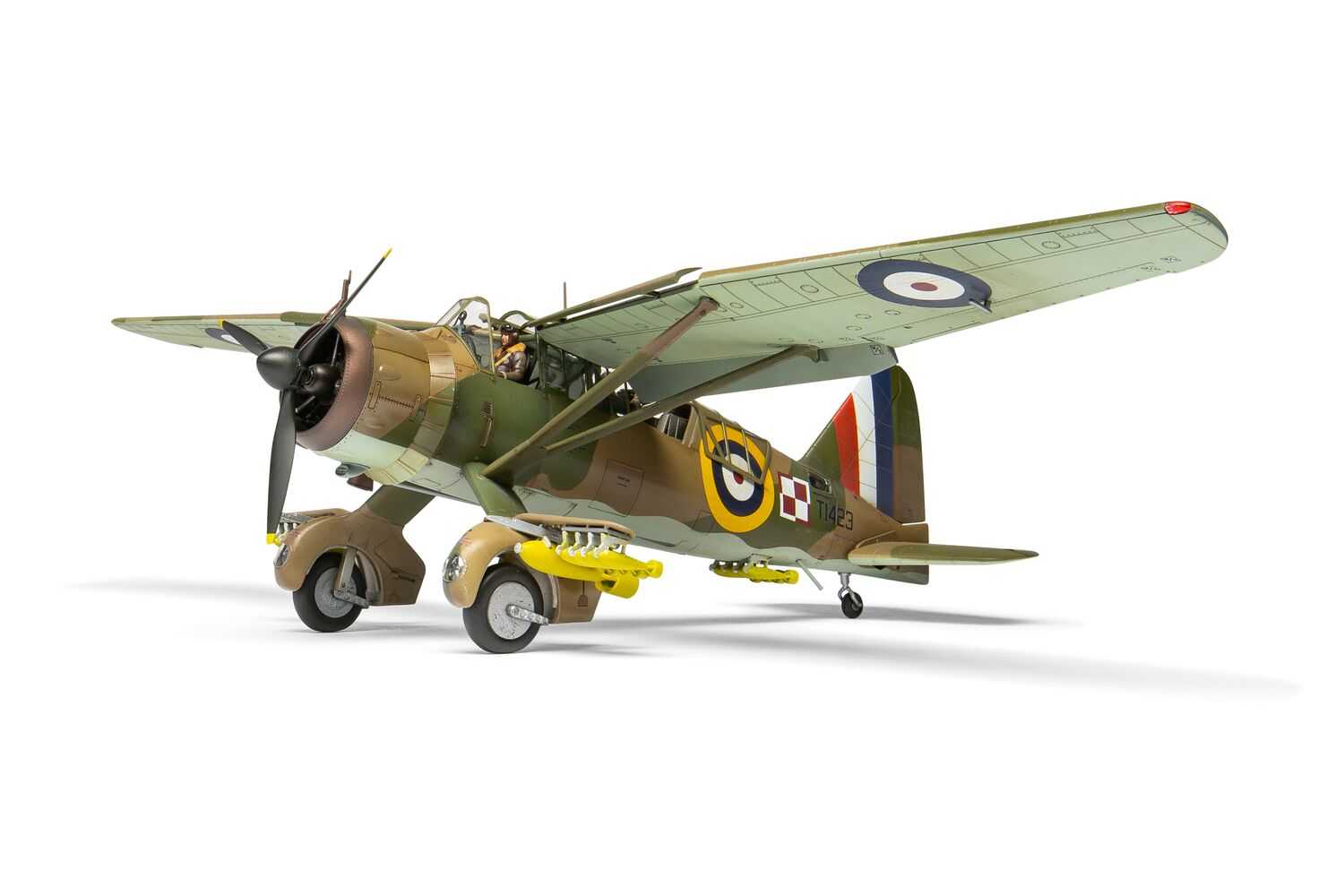 Classic Kit letadlo A07116 - Westland Lysander Mk.I/Mk.III (1:48)