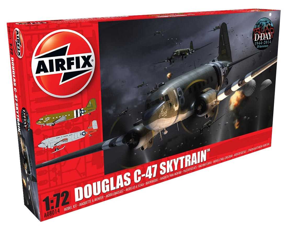 Classic Kit letadlo A08014 - Douglas C-47 A/D Skytrain (1:72)