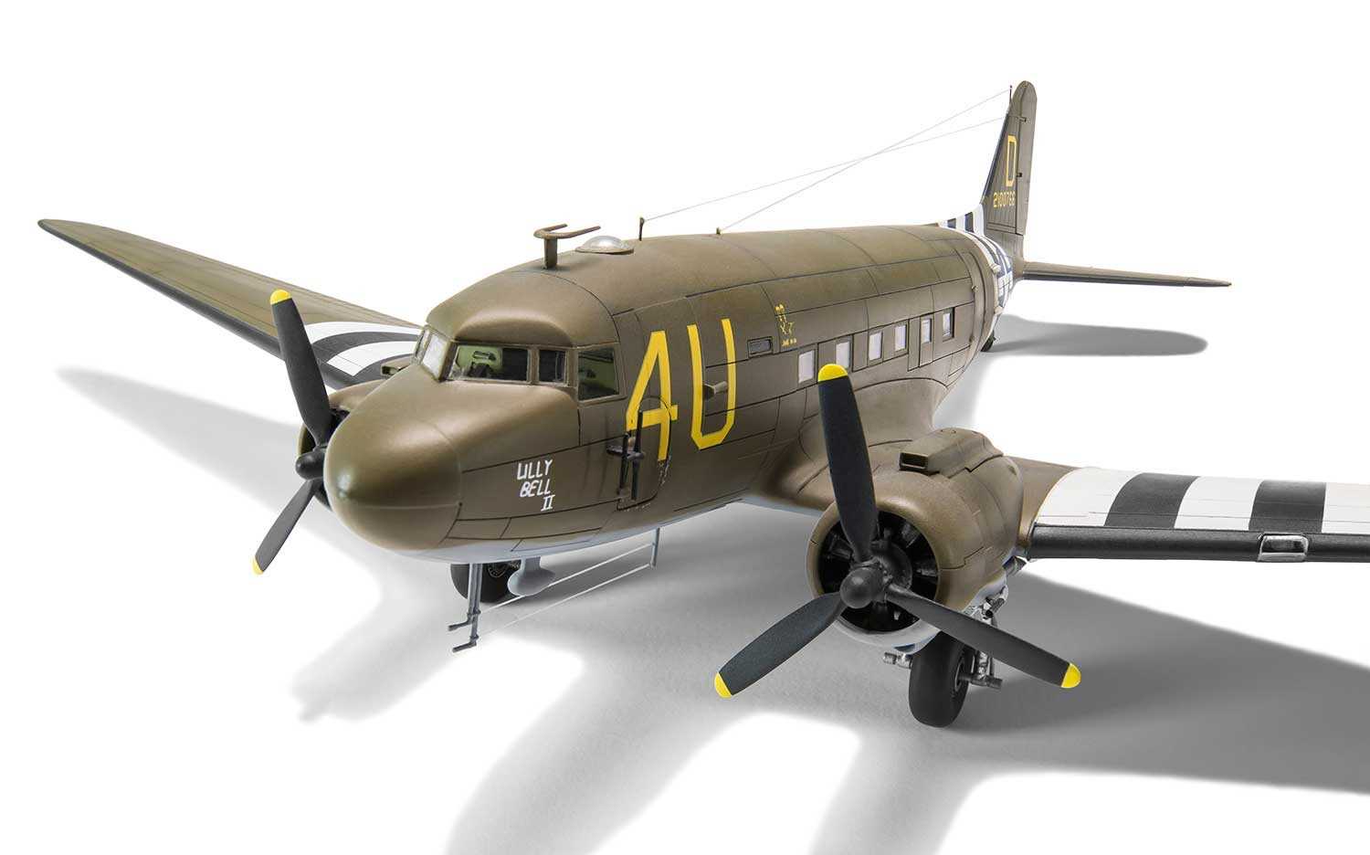 Classic Kit letadlo A08014 - Douglas C-47 A/D Skytrain (1:72)
