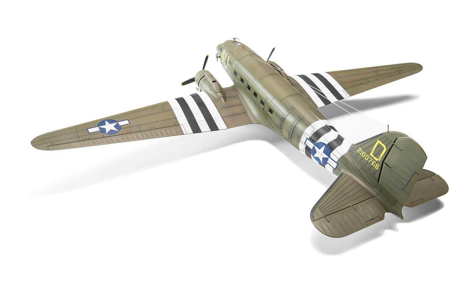 Classic Kit letadlo A08014 - Douglas C-47 A/D Skytrain (1:72)