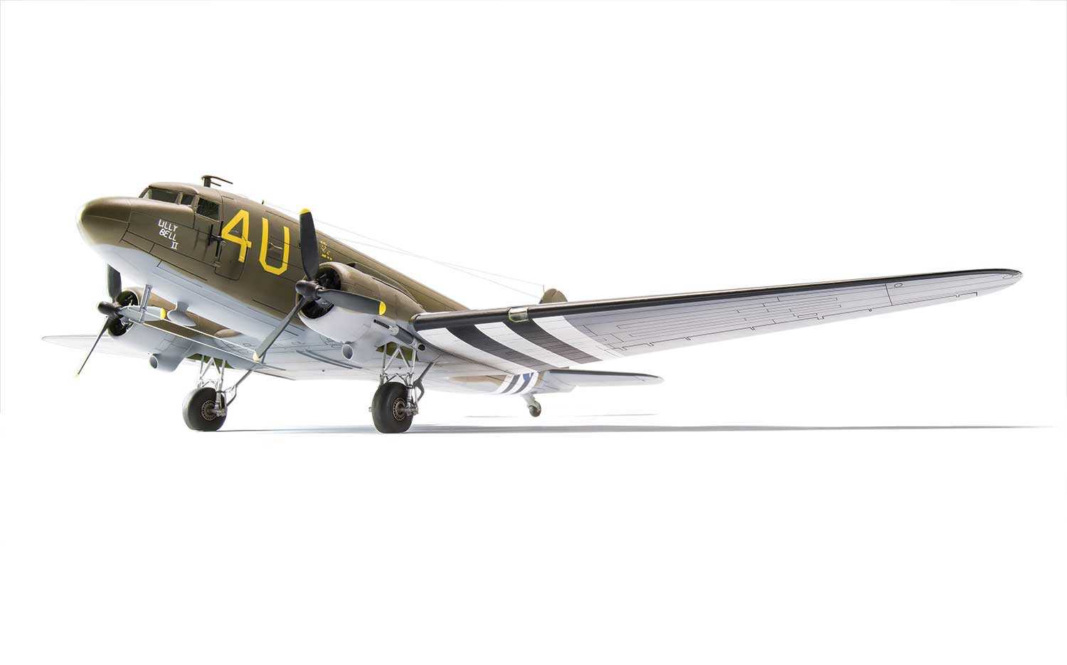Classic Kit letadlo A08014 - Douglas C-47 A/D Skytrain (1:72)