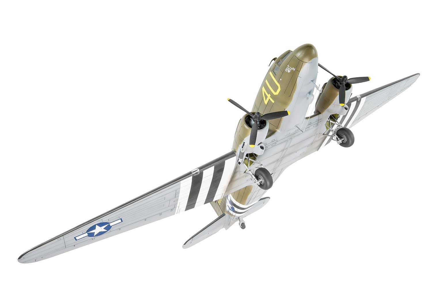 Classic Kit letadlo A08014 - Douglas C-47 A/D Skytrain (1:72)