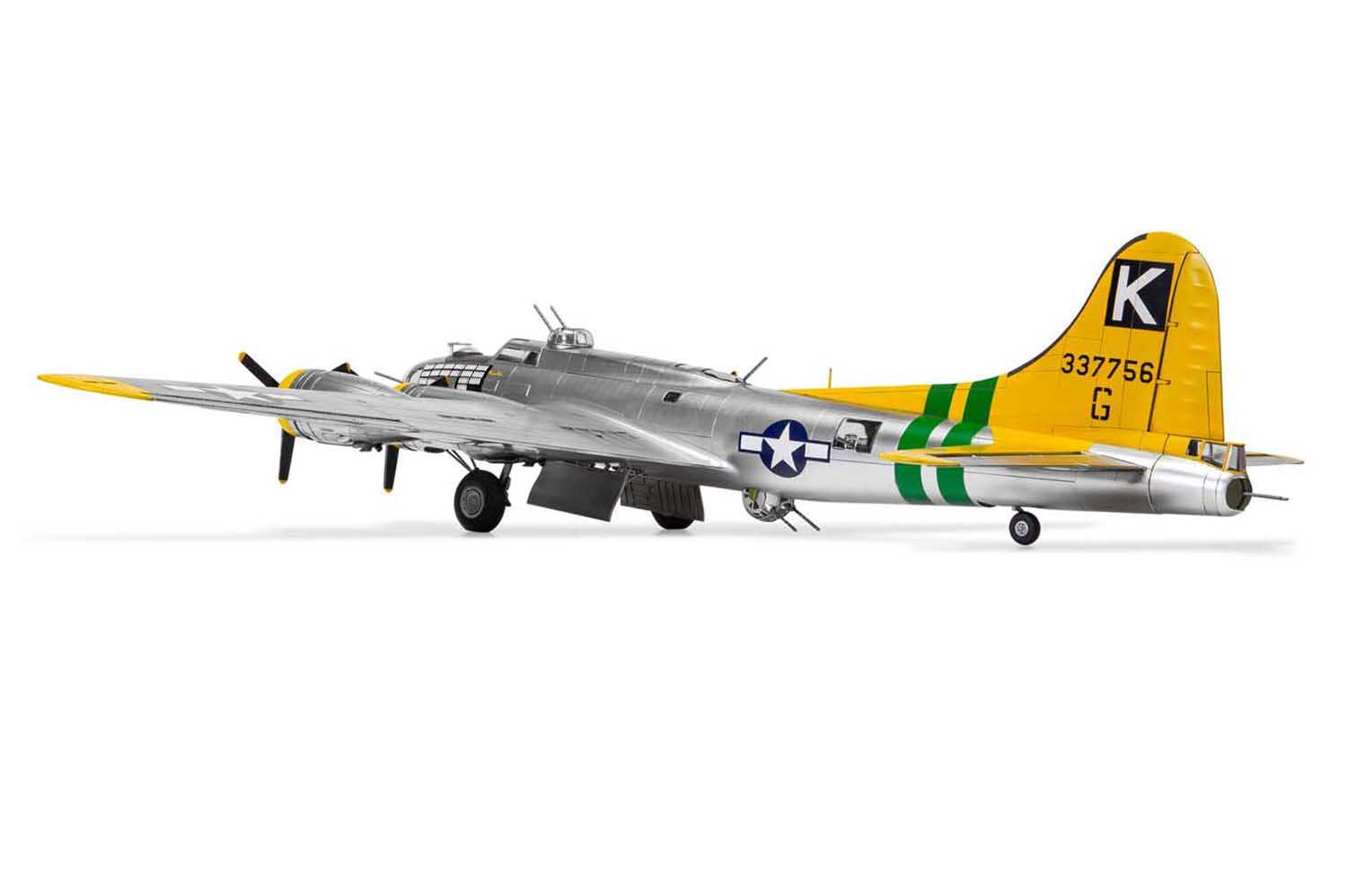 Classic Kit letadlo A08017B - Boeing B17G Flying Fortress (1:72)