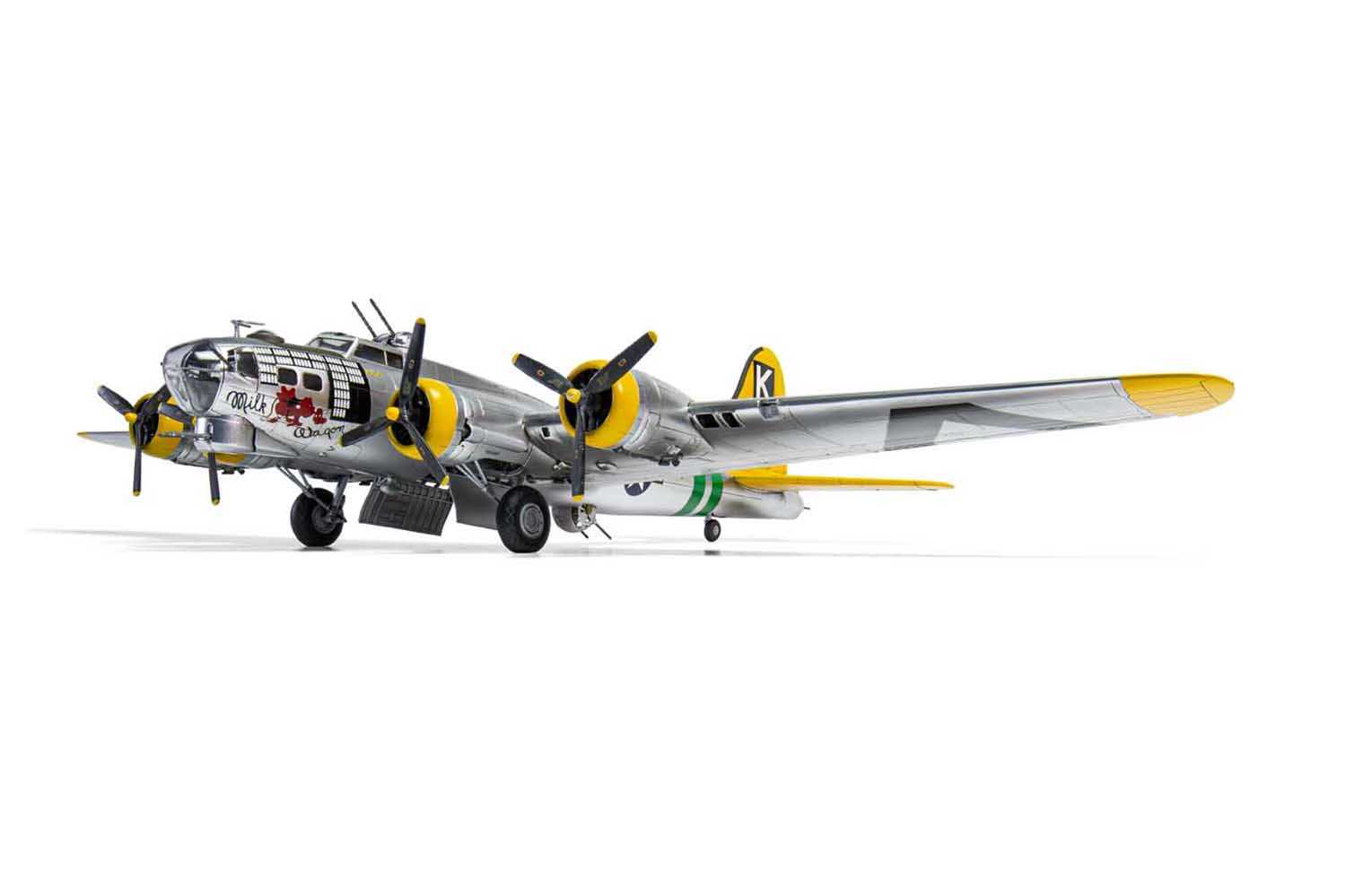 Classic Kit letadlo A08017B - Boeing B17G Flying Fortress (1:72)