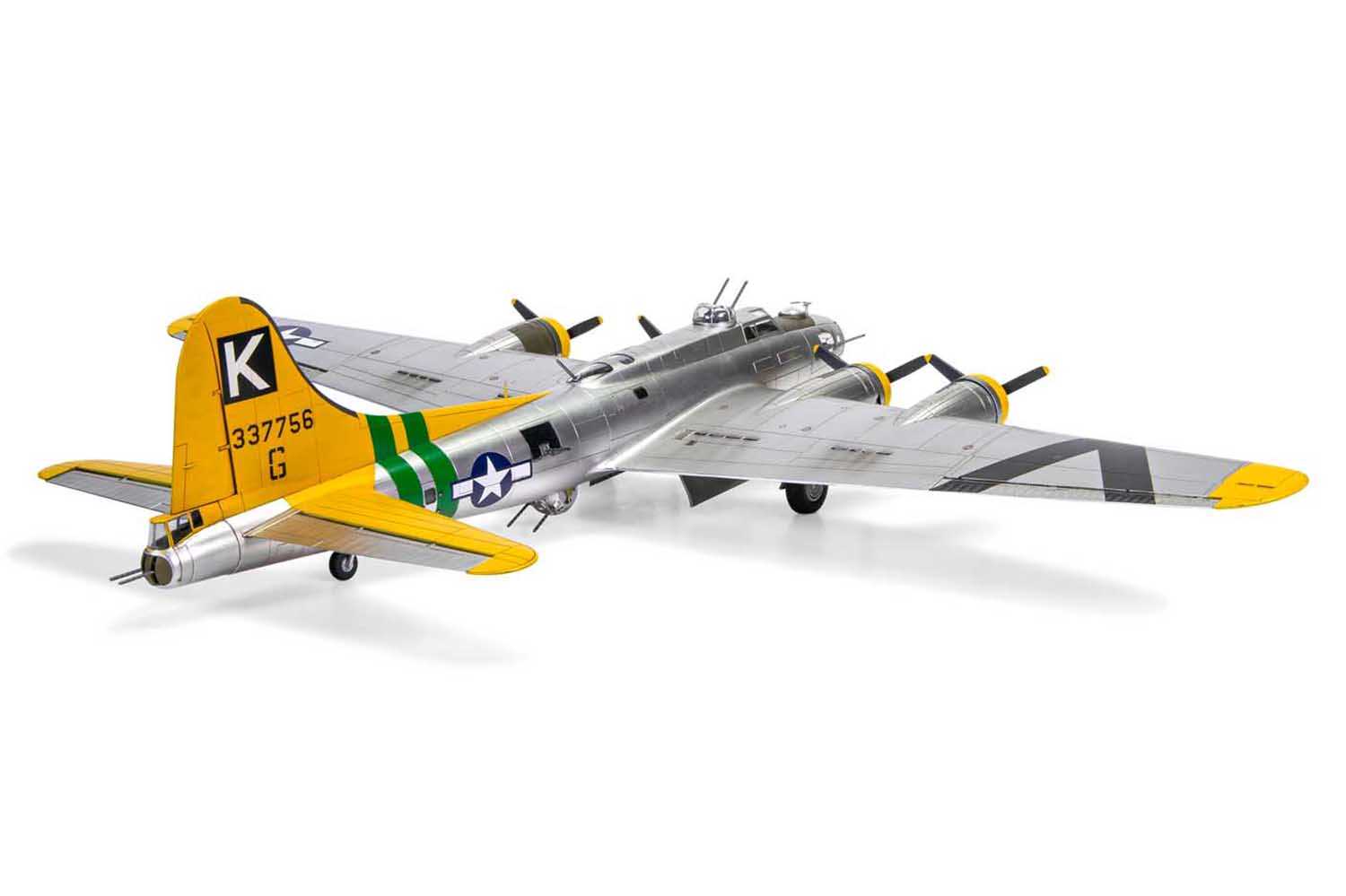 Classic Kit letadlo A08017B - Boeing B17G Flying Fortress (1:72)