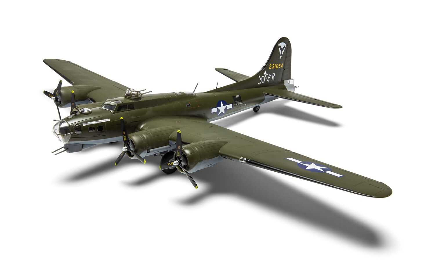 Classic Kit letadlo A08018A - Boeing B-17G / Fortress Mk.III (1:72)