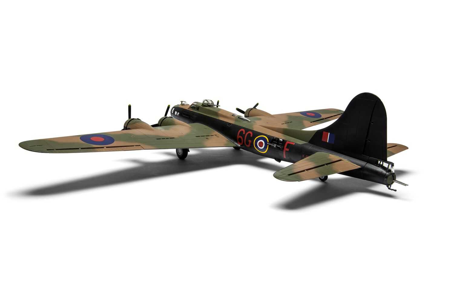 Classic Kit letadlo A08018A - Boeing B-17G / Fortress Mk.III (1:72)