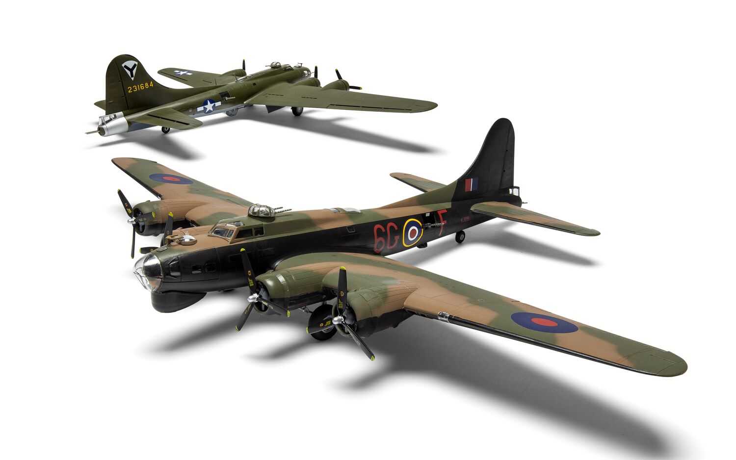 Classic Kit letadlo A08018A - Boeing B-17G / Fortress Mk.III (1:72)