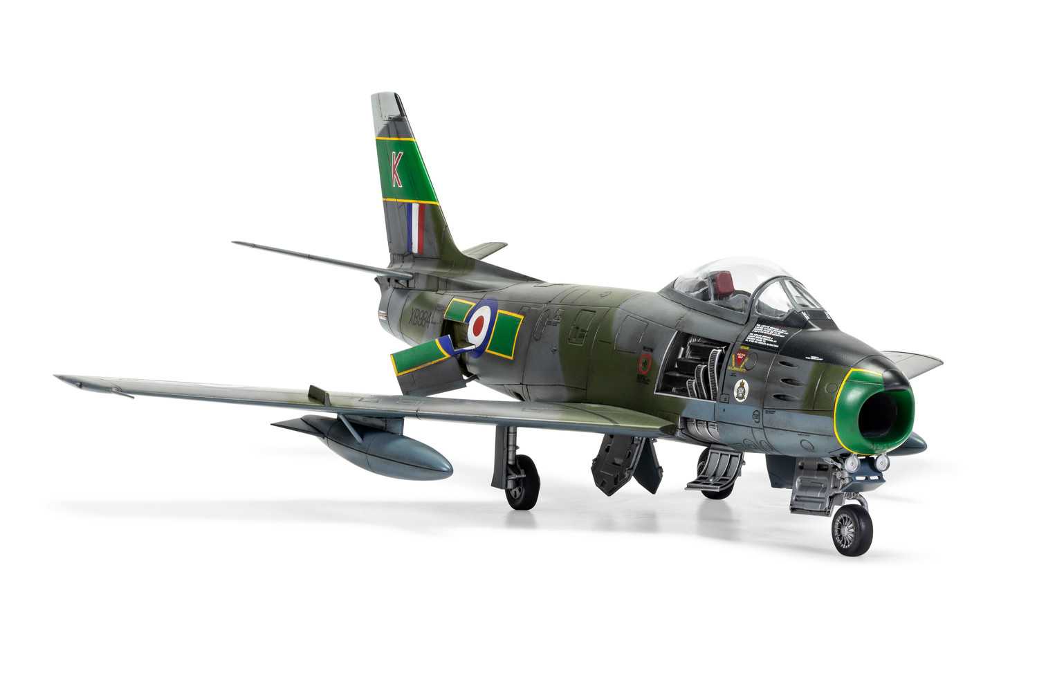Classic Kit letadlo A08109 - Canadair Sabre F.4 (1:48)