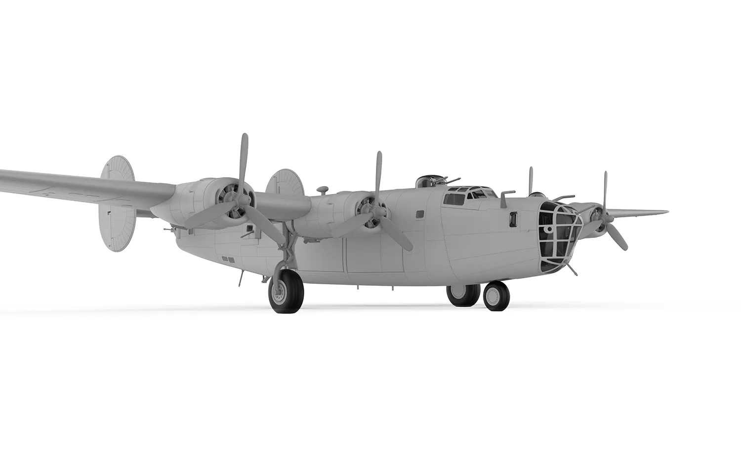 Classic Kit letadlo A09011 - Consolidated B-24D Liberator (1:72)