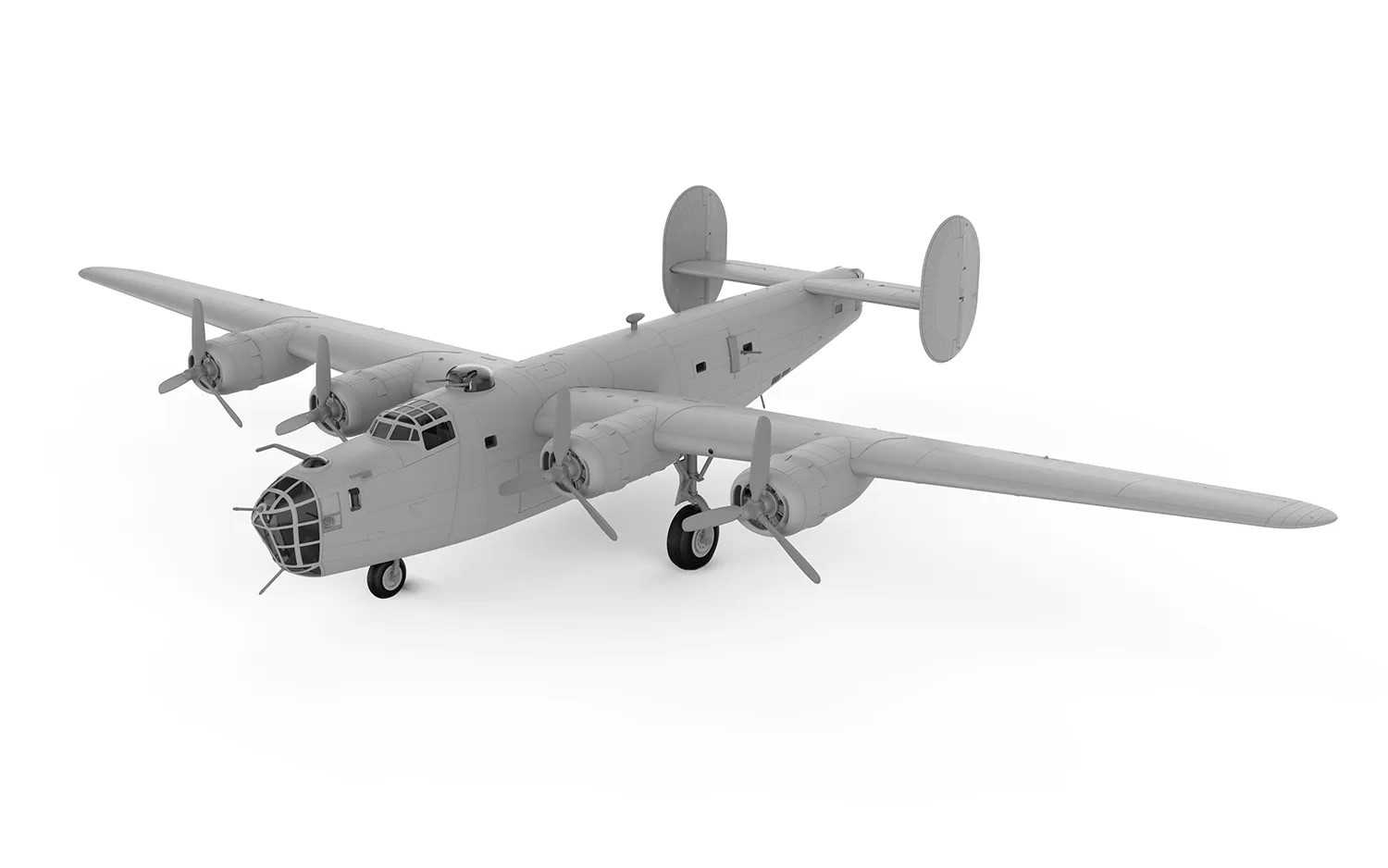 Classic Kit letadlo A09011 - Consolidated B-24D Liberator (1:72)