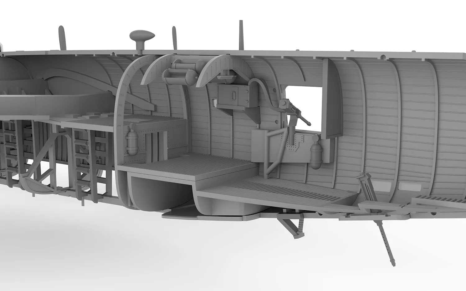 Classic Kit letadlo A09011 - Consolidated B-24D Liberator (1:72)