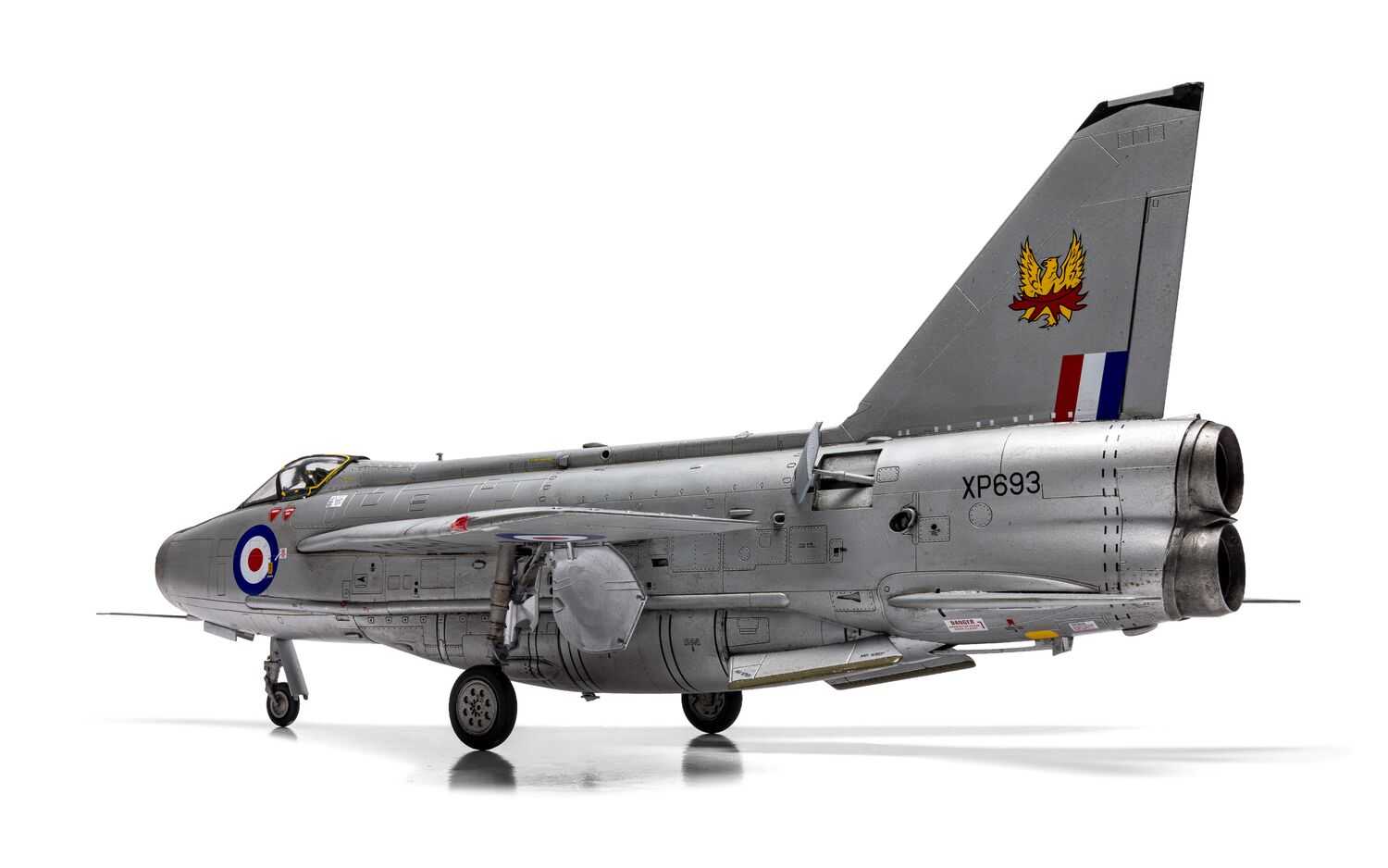 Classic Kit letadlo A09178A - English Electric Lightning F.6 (1:48)