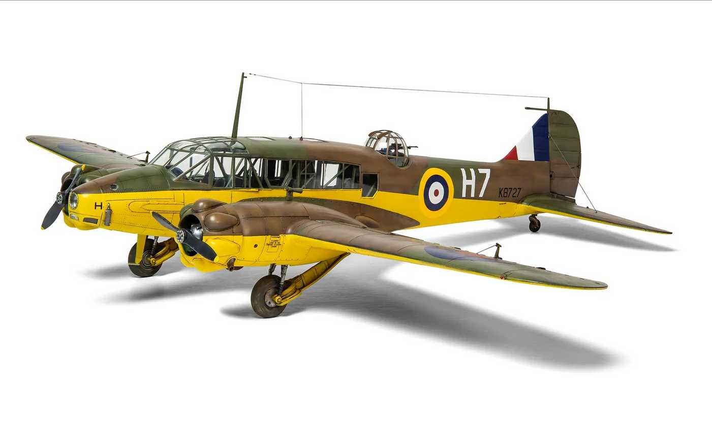 Classic Kit letadlo A09191 - Avro Anson Mk.I (1:48)