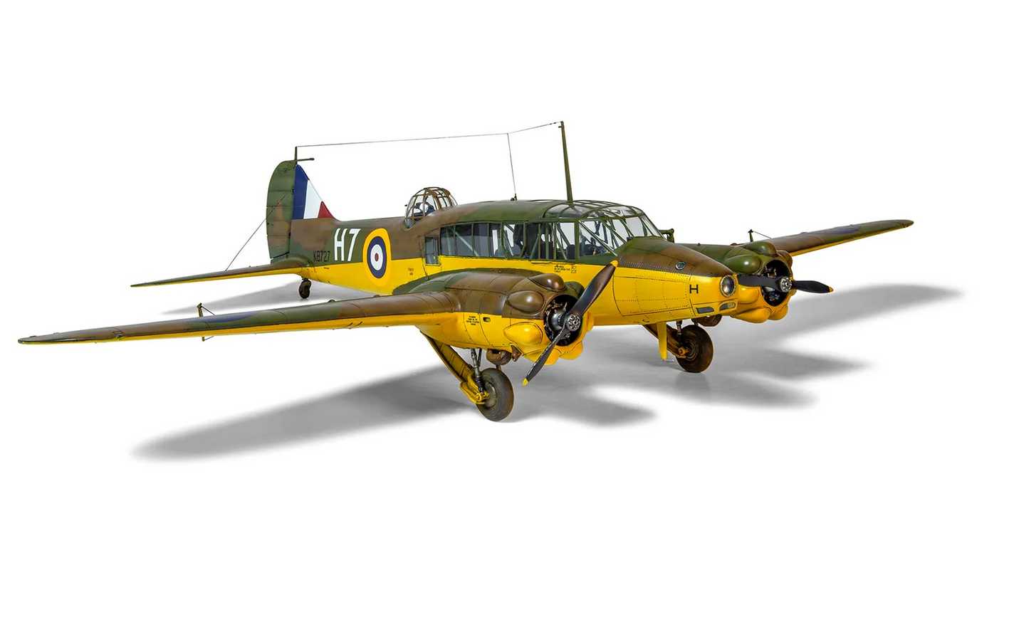 Classic Kit letadlo A09191 - Avro Anson Mk.I (1:48)