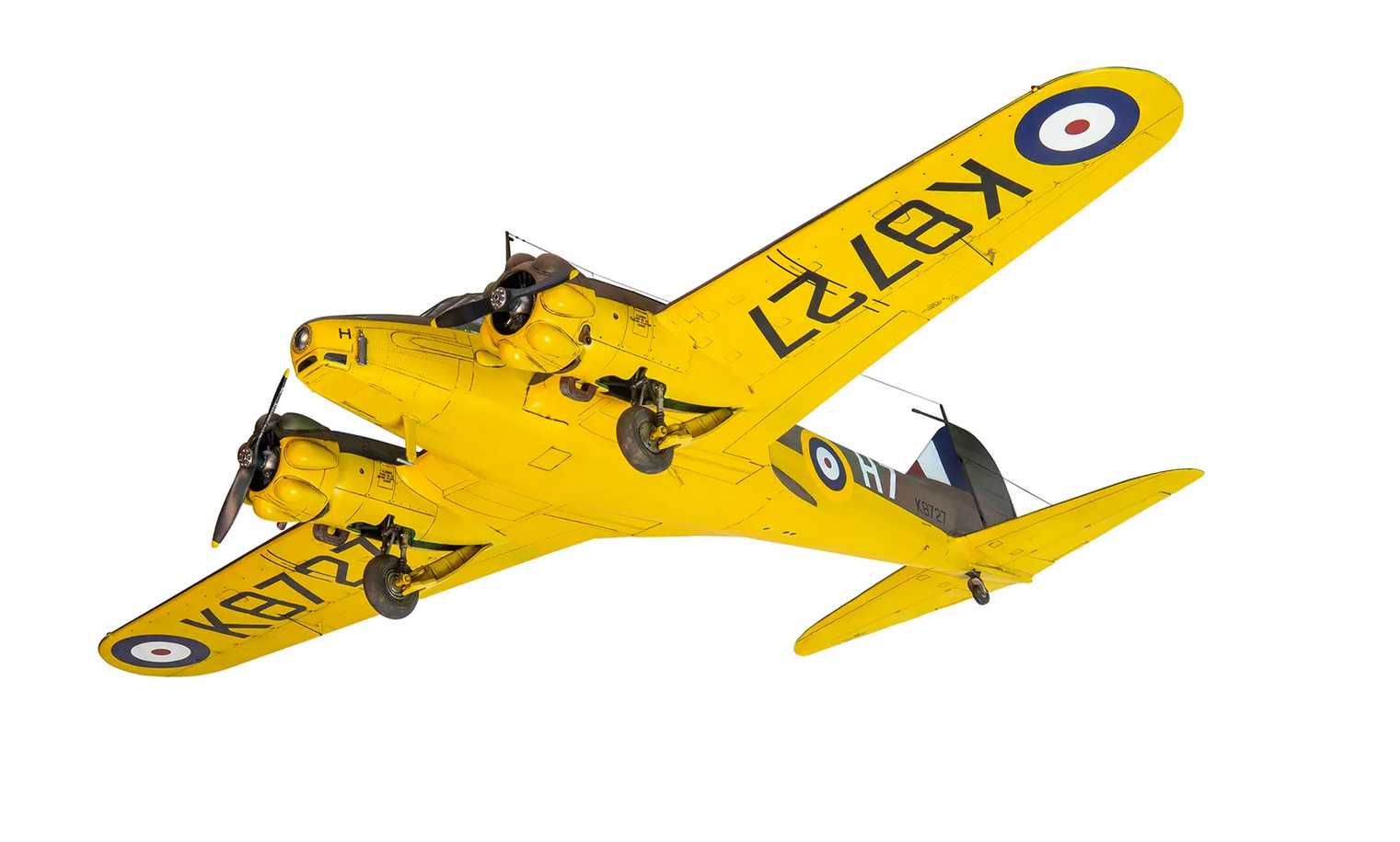 Classic Kit letadlo A09191 - Avro Anson Mk.I (1:48)