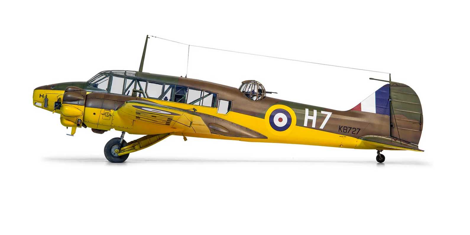 Classic Kit letadlo A09191 - Avro Anson Mk.I (1:48)