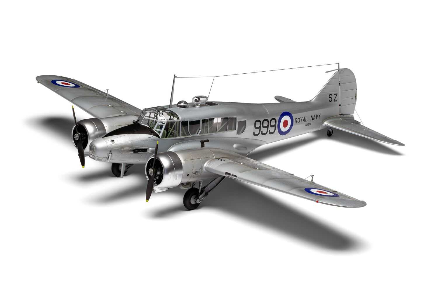 Classic Kit letadlo A09191A - Avro Anson Mk.I (1:48)