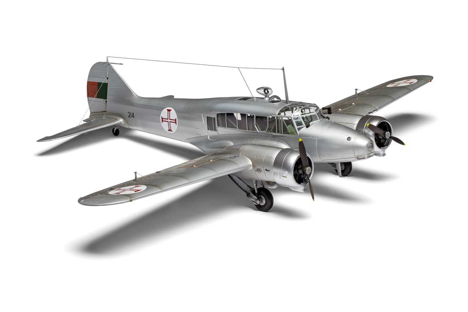 Classic Kit letadlo A09191A - Avro Anson Mk.I (1:48)