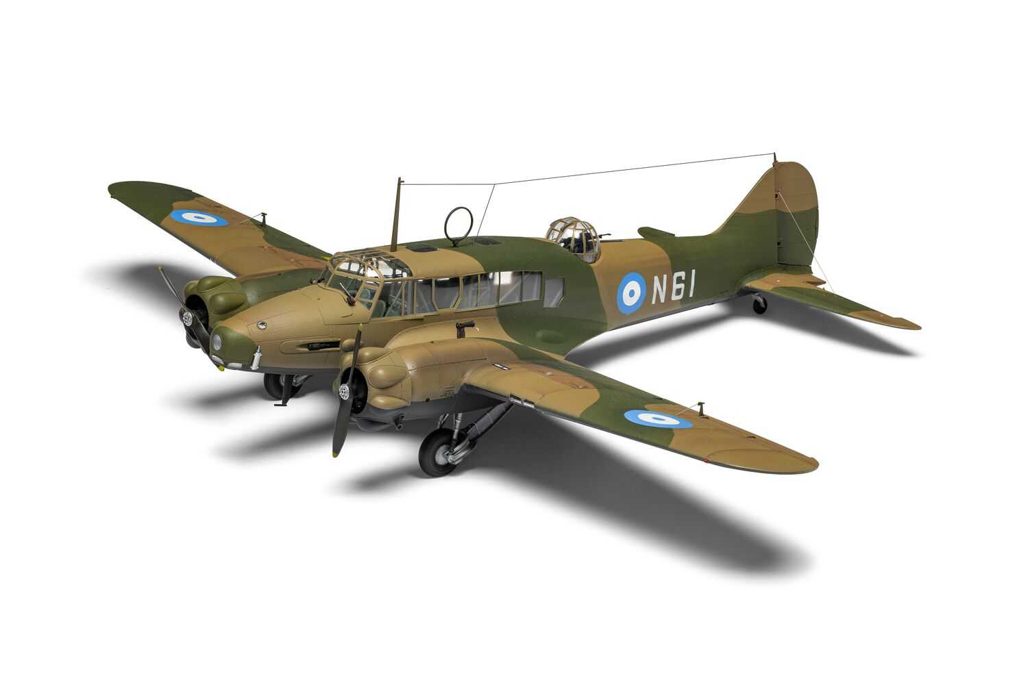 Classic Kit letadlo A09191A - Avro Anson Mk.I (1:48)